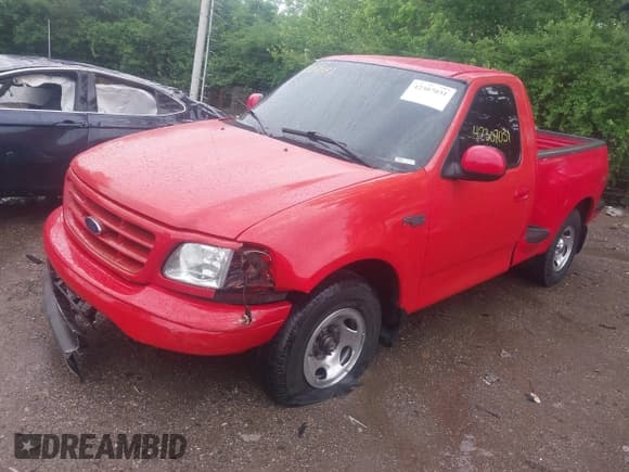 ✅ 2003 Ford F-150 XL • VIN: 1FTRF072X3KD59295 • Lot: 42307031. Listed on IAAI with 136,679 mi. Free auction sales archive from the USA and detailed vehicle history report at DreamBid. Image 2.