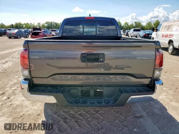 ✅ 2023 Toyota Tacoma SR • VIN: 3TYRX5GN9PT076944 • Lot: 71086895. Listed on Copart with 17,331 mi. Free auction sales archive from the USA and detailed vehicle history report at DreamBid. Image 6.