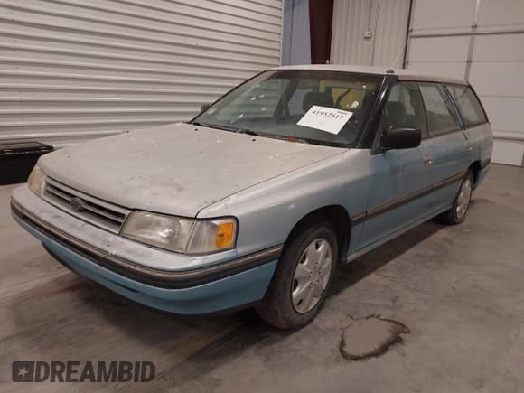 ✅ 1991 Subaru Legacy • VIN: 4S4BJ63C6M6923855 • Lot: 41952517. Wystawiony na IAAI z przebiegiem 300 887 mil. Bezpłatny archiwum sprzedaży aukcyjnych z USA i szczegółowy raport historii pojazdu na DreamBid. Zdjęcie 2.