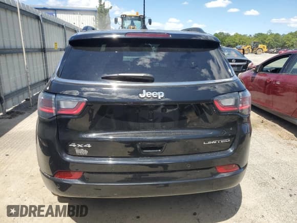 ✅ 2024 Jeep Compass Limited • VIN: 3C4NJDCN3RT587327 • Лот: 70995595. Опубликован ранее на Copart с пробегом 18 643 миль. Бесплатный доступ к архиву аукционных продаж из США и подробный отчёт об истории автомобиля на DreamBid. Изображение 6.