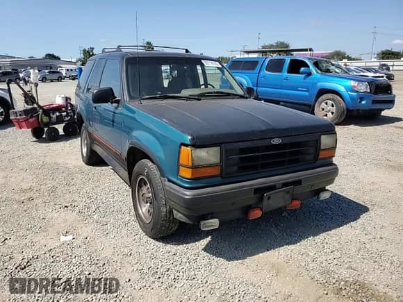 1994 Ford Explorer Eddie Bauer z VIN 1FMCU22X6RUB20958, wystawiony jako Copart lot #80114745 z przebiegiem 3 428 mil mil oraz Szkoda całkowita • Salvage title. Historia ofert i sprzedaży dostępna na DreamBid. Obrazek 13.