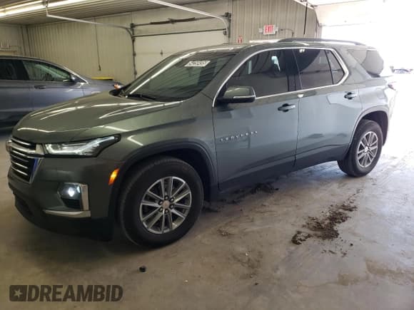 ✅ 2023 Chevrolet Traverse LT Cloth • VIN: 1GNEVMKW9PJ250073 • Lot: 54250495. Listed on Copart with 10,892 mi. Free auction sales archive from the USA and detailed vehicle history report at DreamBid. Image 1.