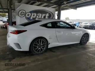 ✅ 2016 Lexus RC 350 F Sport • VIN: JTHHE5BC2G5013675 • Lot: 93220475. Wystawiony na Copart z przebiegiem 57 264 mil. Bezpłatny archiwum sprzedaży aukcyjnych z USA i szczegółowy raport historii pojazdu na DreamBid. Zdjęcie 3.