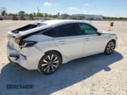 ✅ 2024 Honda Civic EX-L • VIN: 19XFL1H71RE011389 • Lot: 86540745. Listed on Copart with 42,436 mi. Free auction sales archive from the USA and detailed vehicle history report at DreamBid. Image 3.