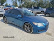 ✅ 2013 Honda CR-Z EX • VIN: JHMZF1D60DS002219 • Lot: 95681475. Listed on Copart with 122,673 mi. Free auction sales archive from the USA and detailed vehicle history report at DreamBid. Image 4.