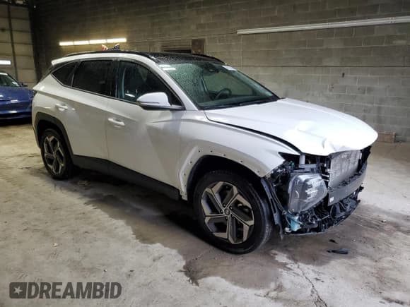 ✅ 2023 Hyundai Tucson Limited • VIN: 5NMJECAE7PH280687 • Lot: 90870835. Wystawiony na Copart z przebiegiem 30 042 mil. Bezpłatny archiwum sprzedaży aukcyjnych z USA i szczegółowy raport historii pojazdu na DreamBid. Zdjęcie 4.