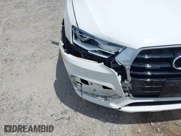 ✅ 2018 Audi Q3 Premium • VIN: WA1ECCFSXJR020965 • Lot: 42301424. Listed on IAAI with 96,583 mi. Free auction sales archive from the USA and detailed vehicle history report at DreamBid. Image 17.