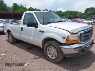 ✅ 2000 Ford F-250 XL • VIN: 1FTNF20L8YEA35197 • Lot: 42503940. Listed on IAAI with 265,922 mi. Free auction sales archive from the USA and detailed vehicle history report at DreamBid. Image 1.