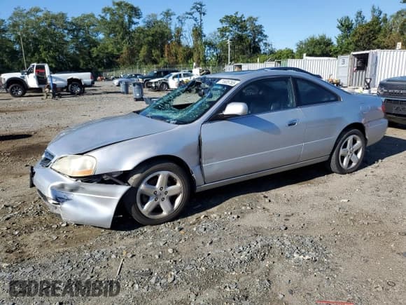 ✅ 2001 Acura CL Type S • VIN: 19UYA42641A020435 • Lot: 71605765. Wystawiony na Copart z przebiegiem 243 622 mil. Bezpłatny archiwum sprzedaży aukcyjnych z USA i szczegółowy raport historii pojazdu na DreamBid. Zdjęcie 1.
