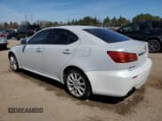 ✅ 2006 Lexus IS 250 • VIN: JTHCK262665007122 • Lot: 53168355. Listed on Copart with 177,680 mi. Free auction sales archive from the USA and detailed vehicle history report at DreamBid. Image 2.