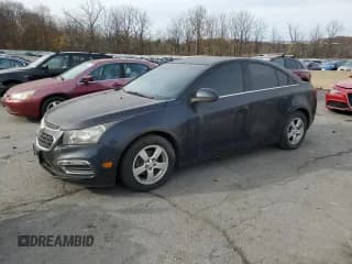 ✅ 2015 Chevrolet Cruze LT • VIN: 1G1PC5SB5F7115767 • Lot: 91467775. Listed on Copart with 276,423 mi. Free auction sales archive from the USA and detailed vehicle history report at DreamBid. Image 1.
