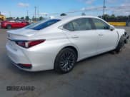 ✅ 2024 Lexus ES 300h Luxury • VIN: 58AEA1C10RU048315 • Lot: 42206402. Listed on IAAI with 7,971 mi. Free auction sales archive from the USA and detailed vehicle history report at DreamBid. Image 4.