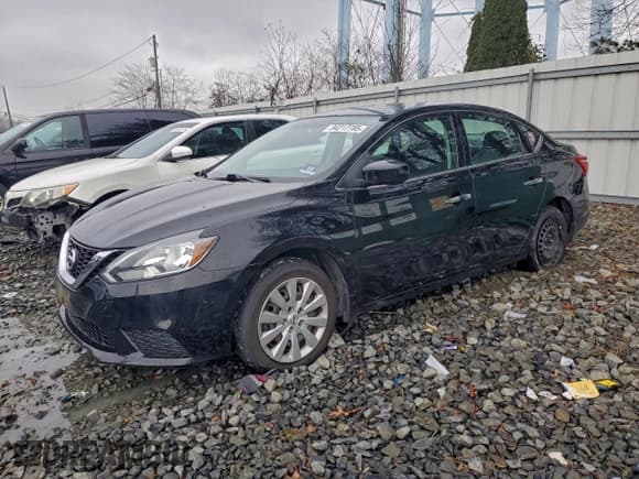 ✅ 2017 Nissan Sentra SR • VIN: 3N1AB7AP3HY280116 • Лот: 94217785. Опубликован ранее на Copart с пробегом 71 869 миль. Бесплатный доступ к архиву аукционных продаж из США и подробный отчёт об истории автомобиля на DreamBid. Изображение 1.