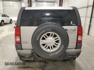 ✅ 2007 Hummer H3 SUV • VIN: 5GTDN13E578223879 • Lot: 90759975. Wystawiony na Copart z przebiegiem 174 690 mil. Bezpłatny archiwum sprzedaży aukcyjnych z USA i szczegółowy raport historii pojazdu na DreamBid. Zdjęcie 6.