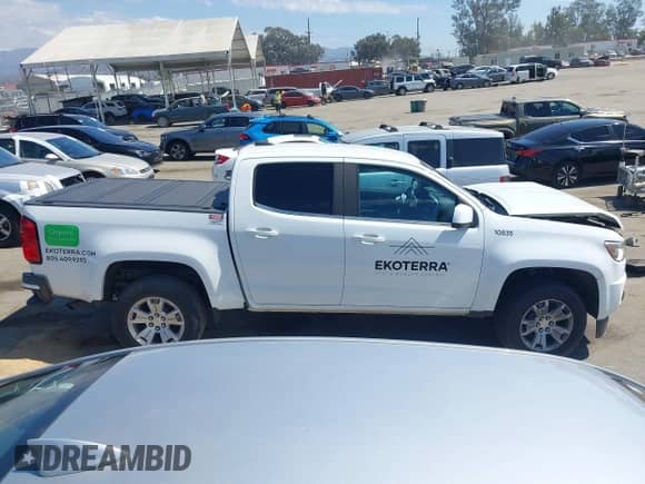 ✅ 2019 Chevrolet Colorado 2WD LT • VIN: 1GCGSCEN9K1210835 • Лот: 43303974. Опубликован ранее на IAAI с пробегом 58 160 миль. Бесплатный доступ к архиву аукционных продаж из США и подробный отчёт об истории автомобиля на DreamBid. Изображение 14.
