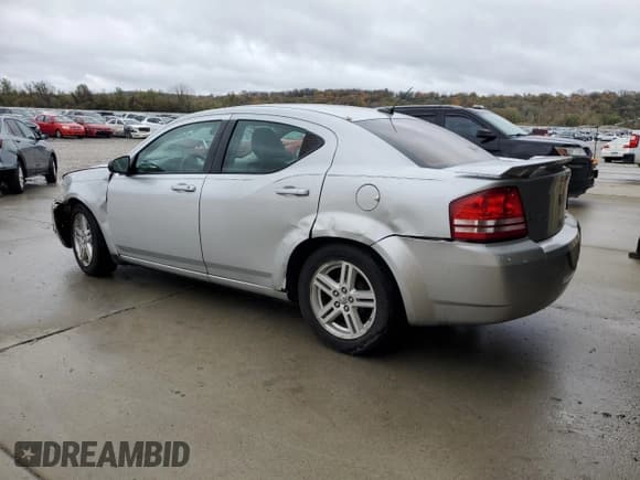 ✅ 2008 Dodge Avenger SXT • VIN: 1B3LC56K38N190869 • Лот: 79161624. Опубликован ранее на Copart с пробегом 152 567 миль. Бесплатный доступ к архиву аукционных продаж из США и подробный отчёт об истории автомобиля на DreamBid. Изображение 2.