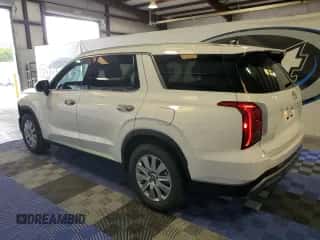 2024 Hyundai Palisade SEL z VIN KM8R2DGE9RU789258, wystawiony jako Copart lot #67995634 z przebiegiem 4 269 mil mil oraz Czysty tytuł • Clean title. Historia ofert i sprzedaży dostępna na DreamBid. Obrazek 2.