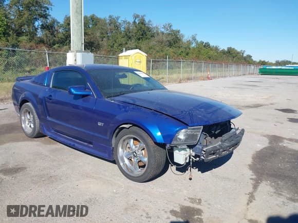 ✅ 2005 Ford Mustang GT Deluxe • VIN: 1ZVFT82H855190348 • Lot: 43604399. Wystawiony na IAAI z przebiegiem 111 972 mil. Bezpłatny archiwum sprzedaży aukcyjnych z USA i szczegółowy raport historii pojazdu na DreamBid. Zdjęcie 1.
