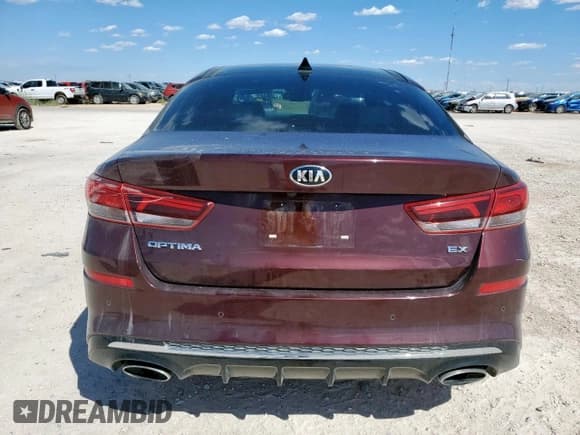 ✅ 2019 Kia Optima EX • VIN: 5XXGU4L1XKG338859 • Lot: 82091435. Listed on Copart with 72,480 mi. Free auction sales archive from the USA and detailed vehicle history report at DreamBid. Image 6.