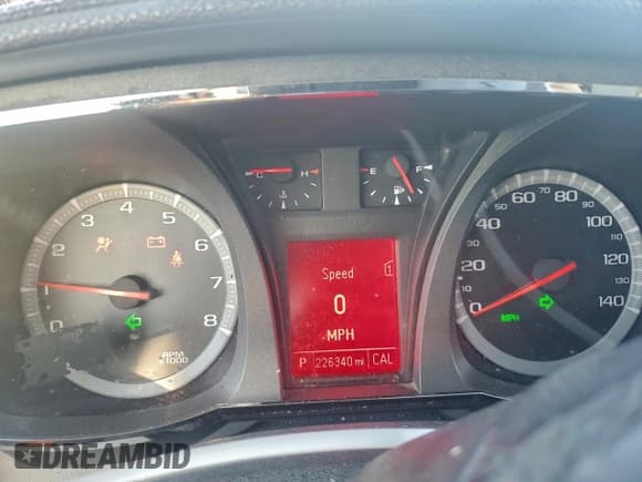 ✅ 2012 GMC Terrain SLT-2 • VIN: 2GKFLXE55C6186973 • Лот: 92731455. Опубликован ранее на Copart с пробегом 226 340 миль. Бесплатный доступ к архиву аукционных продаж из США и подробный отчёт об истории автомобиля на DreamBid. Изображение 9.