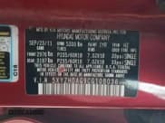 ✅ 2012 Hyundai Santa Fe SE • VIN: 5XYZHDAG9CG108036 • Lot: 75458614. Listed on Copart with 63,718 mi. Free auction sales archive from the USA and detailed vehicle history report at DreamBid. Image 15.