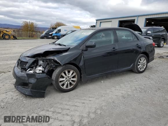 ✅ 2009 Toyota Corolla S • VIN: 2T1BU40E99C035901 • Lot: 92158005. Listed on Copart with 201,179 mi. Free auction sales archive from the USA and detailed vehicle history report at DreamBid. Image 1.
