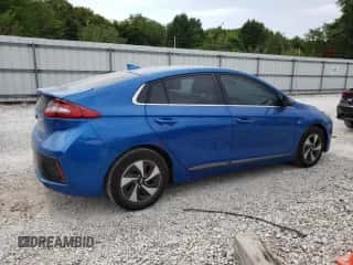 2018 Hyundai Ioniq SEL с VIN KMHC75LCXJU065973, выставлен на аукционе Copart как лот 65182494 с пробегом 107 005 миль миль и Списание • Salvage title. История ставок и продаж доступна на DreamBid. Изображение 3.
