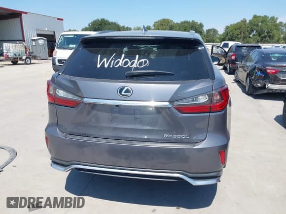 ✅ 2020 Lexus RX 350L • VIN: JTJHZKEAXL2015651 • Lot: 43129622. Listed on IAAI with 51,089 mi. Free auction sales archive from the USA and detailed vehicle history report at DreamBid. Image 17.