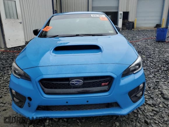 ✅ 2016 Subaru WRX STI Series.HyperBlue • VIN: JF1VA2U66G9813853 • Lot: 72706104. Listed on Copart with 56,898 mi. Free auction sales archive from the USA and detailed vehicle history report at DreamBid. Image 5.