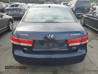 ✅ 2008 Hyundai Sonata GLS • VIN: 5NPET46C58H299361 • Лот: 87917995. Опубликован ранее на Copart с пробегом 191 860 миль. Бесплатный доступ к архиву аукционных продаж из США и подробный отчёт об истории автомобиля на DreamBid. Изображение 6.