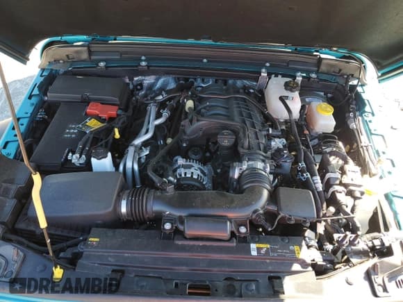 ✅ 2024 Jeep Wrangler Willys • VIN: 1C4PJXAGXRW193414 • Лот: 45381975. Опубликован ранее на Copart с пробегом 9 683 миль. Бесплатный доступ к архиву аукционных продаж из США и подробный отчёт об истории автомобиля на DreamBid. Изображение 11.