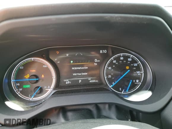 ✅ 2021 Toyota Venza XLE • VIN: JTEAAAAH6MJ081349 • Лот: 64689555. Опубликован ранее на Copart с пробегом 60 204 миль. Бесплатный доступ к архиву аукционных продаж из США и подробный отчёт об истории автомобиля на DreamBid. Изображение 9.