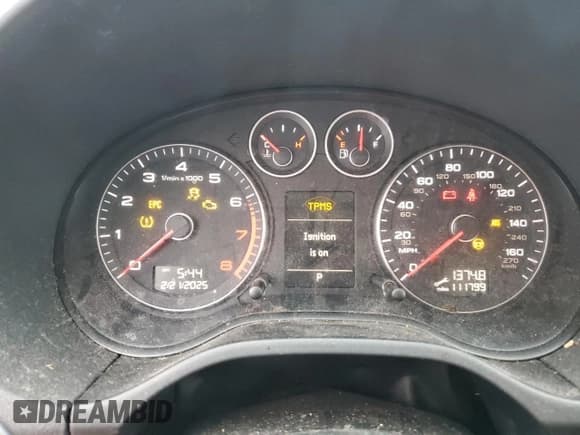 ✅ 2010 Audi A3 Premium Plus • VIN: WAUKEAFM6AA112563 • Lot: 45934715. Wystawiony na Copart z przebiegiem 111 799 mil. Bezpłatny archiwum sprzedaży aukcyjnych z USA i szczegółowy raport historii pojazdu na DreamBid. Zdjęcie 9.