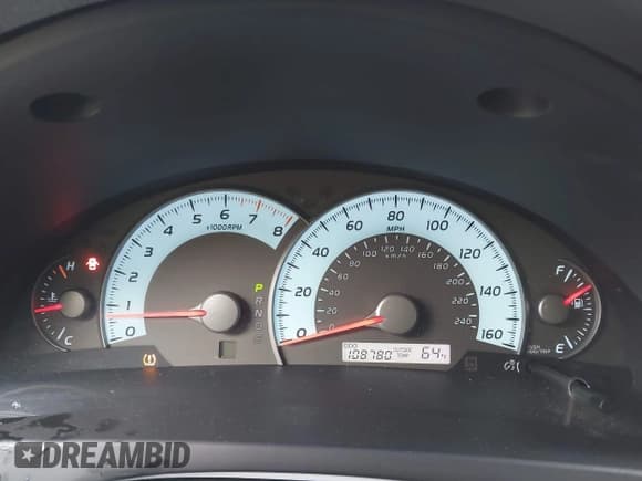 ✅ 2011 Toyota Camry LE • VIN: 4T1BK3EKXBU628976 • Lot: 42872056. Listed on IAAI with 108,780 mi. Free auction sales archive from the USA and detailed vehicle history report at DreamBid. Image 7.