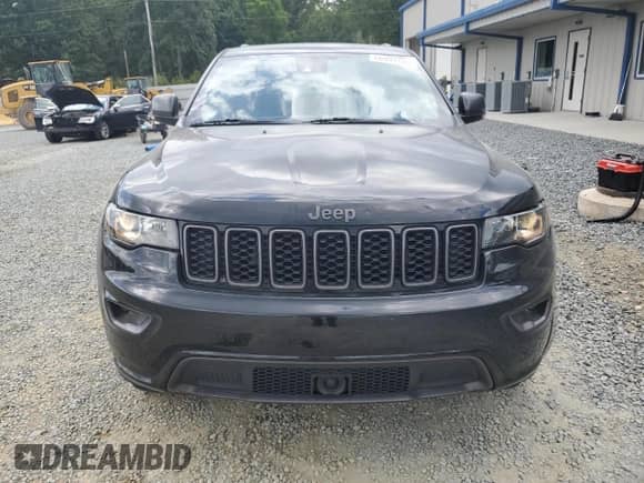 2021 Jeep Grand Cherokee 80th Anniversary с VIN 1C4RJEBG8MC624175, выставлен на аукционе Copart как лот 66493935 с пробегом 65 271 миль миль и Списание • Salvage title. История ставок и продаж доступна на DreamBid. Изображение 5.