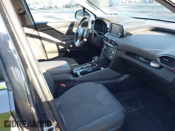 ✅ 2020 Hyundai Santa Fe SEL • VIN: 5NMS3CADXLH221791 • Lot: 43477561. Listed on IAAI with 92,143 mi. Free auction sales archive from the USA and detailed vehicle history report at DreamBid. Image 5.