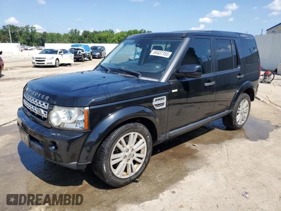 ✅ 2012 Land Rover LR4 HSE • VIN: SALAG2D42CA651744 • Lot: 64437155. Listed on Copart with 94,243 mi. Free auction sales archive from the USA and detailed vehicle history report at DreamBid. Image 1.
