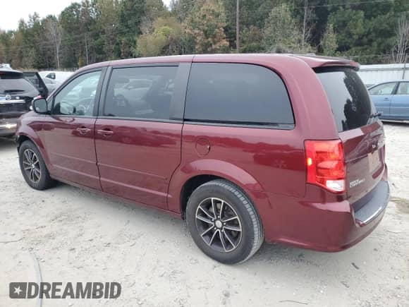 2017 Dodge Grand Caravan GT с VIN 2C4RDGEG9HR740934, выставлен на аукционе Copart как лот 90037025 с пробегом 75 515 миль миль и Списание • Salvage title. История ставок и продаж доступна на DreamBid. Изображение 2.