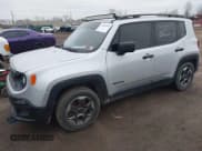 ✅ 2017 Jeep Renegade Sport • VIN: ZACCJAAH3HPF05721 • Lot: 41483463. Wystawiony na IAAI z przebiegiem 86 414 mil. Bezpłatny archiwum sprzedaży aukcyjnych z USA i szczegółowy raport historii pojazdu na DreamBid. Zdjęcie 2.
