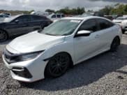 ✅ 2020 Honda Civic Si • VIN: 2HGFC1E54LH706126 • Lot: 81853985. Listed on Copart with 77,354 mi. Free auction sales archive from the USA and detailed vehicle history report at DreamBid. Image 1.