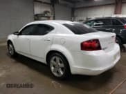 ✅ 2013 Dodge Avenger SE • VIN: 1C3CDZAB0DN687757 • Лот: 76618184. Опубликован ранее на Copart с пробегом 157 148 миль. Бесплатный доступ к архиву аукционных продаж из США и подробный отчёт об истории автомобиля на DreamBid. Изображение 2.