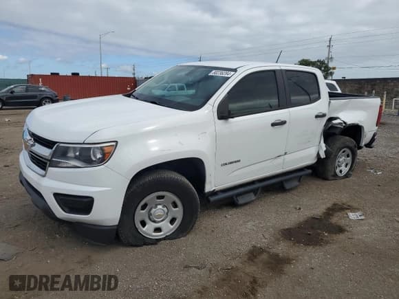 ✅ 2019 Chevrolet Colorado 2WD Work Truck • VIN: 1GCGSBEA6K1324167 • Лот: 80236284. Опубликован ранее на Copart с пробегом 37 799 миль. Бесплатный доступ к архиву аукционных продаж из США и подробный отчёт об истории автомобиля на DreamBid. Изображение 1.