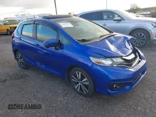 ✅ 2018 Honda Fit EX-L • VIN: 3HGGK5H08JM710323 • Лот: 43440767. Опубликован ранее на IAAI с пробегом 56 272 миль. Бесплатный доступ к архиву аукционных продаж из США и подробный отчёт об истории автомобиля на DreamBid. Изображение 1.