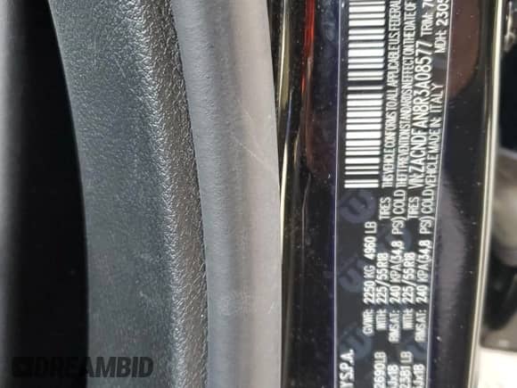 2024 Dodge Hornet GT z VIN ZACNDFAN8R3A08577, wystawiony jako Copart lot #46777625 z przebiegiem 15 968 mil mil oraz Szkoda całkowita • Salvage title. Historia ofert i sprzedaży dostępna na DreamBid. Obrazek 12.