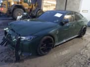 ✅ 2022 BMW M3 Competition xDrive • VIN: WBS43AY00NFN20909 • Lot: 43573787. Wystawiony na IAAI z przebiegiem 16 279 mil. Bezpłatny archiwum sprzedaży aukcyjnych z USA i szczegółowy raport historii pojazdu na DreamBid. Zdjęcie 2.