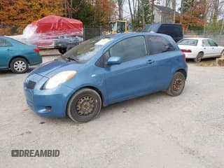 ✅ 2008 Toyota Yaris • VIN: JTDJT923485201020 • Lot: 43520357. Wystawiony na IAAI z przebiegiem 129 952 mil. Bezpłatny archiwum sprzedaży aukcyjnych z USA i szczegółowy raport historii pojazdu na DreamBid. Zdjęcie 2.