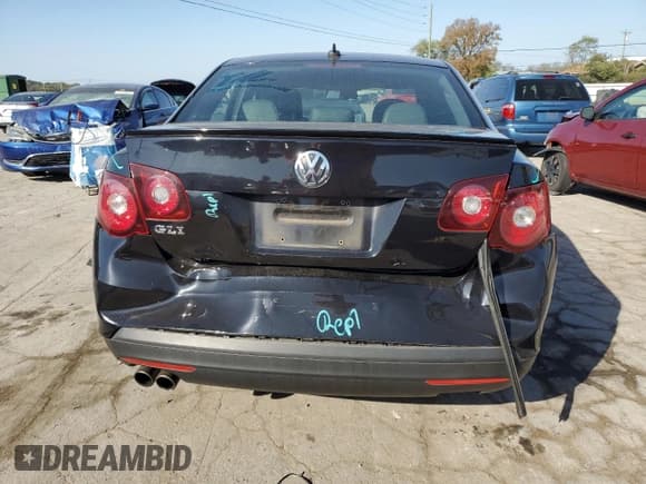 ✅ 2008 Volkswagen Golf • VIN: 3VWFJ71K08M006760 • Lot: 75547494. Listed on Copart with 66,902 mi. Free auction sales archive from the USA and detailed vehicle history report at DreamBid. Image 6.