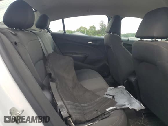 ✅ 2018 Chevrolet Cruze LS • VIN: 1G1BC5SMXJ7234001 • Lot: 59362453. Listed on Copart with Not provided. Free auction sales archive from the USA and detailed vehicle history report at DreamBid. Image 11.