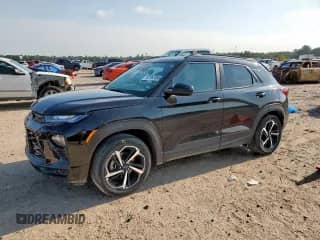 2023 Chevrolet TrailBlazer RS с VIN KL79MTSL9PB086070, выставлен на аукционе Copart как лот 67767405 с пробегом 54 128 миль миль и Списание • Salvage title. История ставок и продаж доступна на DreamBid. Изображение 1.