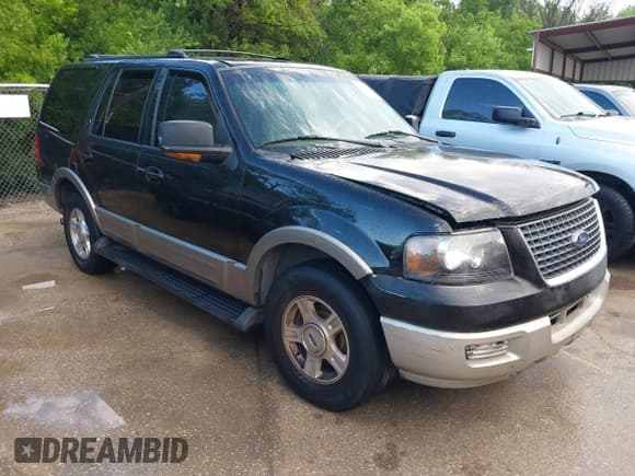 ✅ 2003 Ford Expedition Eddie Bauer • VIN: 1FMRU17W13LB40472 • Lot: 42101615. Listed on IAAI with Not provided. Free auction sales archive from the USA and detailed vehicle history report at DreamBid. Image 1.